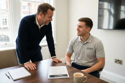 Why do so many customer reviews describe our renovation team as ‘a pleasure to have around’?